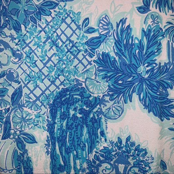 Lilly Pulitzer Sophie Dress Toile Me About It - Picture 4 of 6